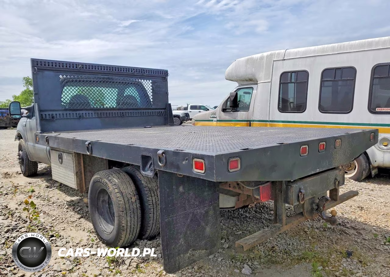 2005 Ford F350 Super Duty VIN:1FDWF365X5EA96271 - 2