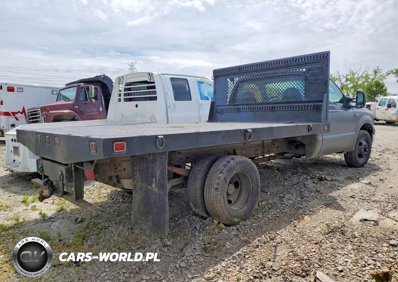 2005 Ford F350 Super Duty VIN:1FDWF365X5EA96271 - 3