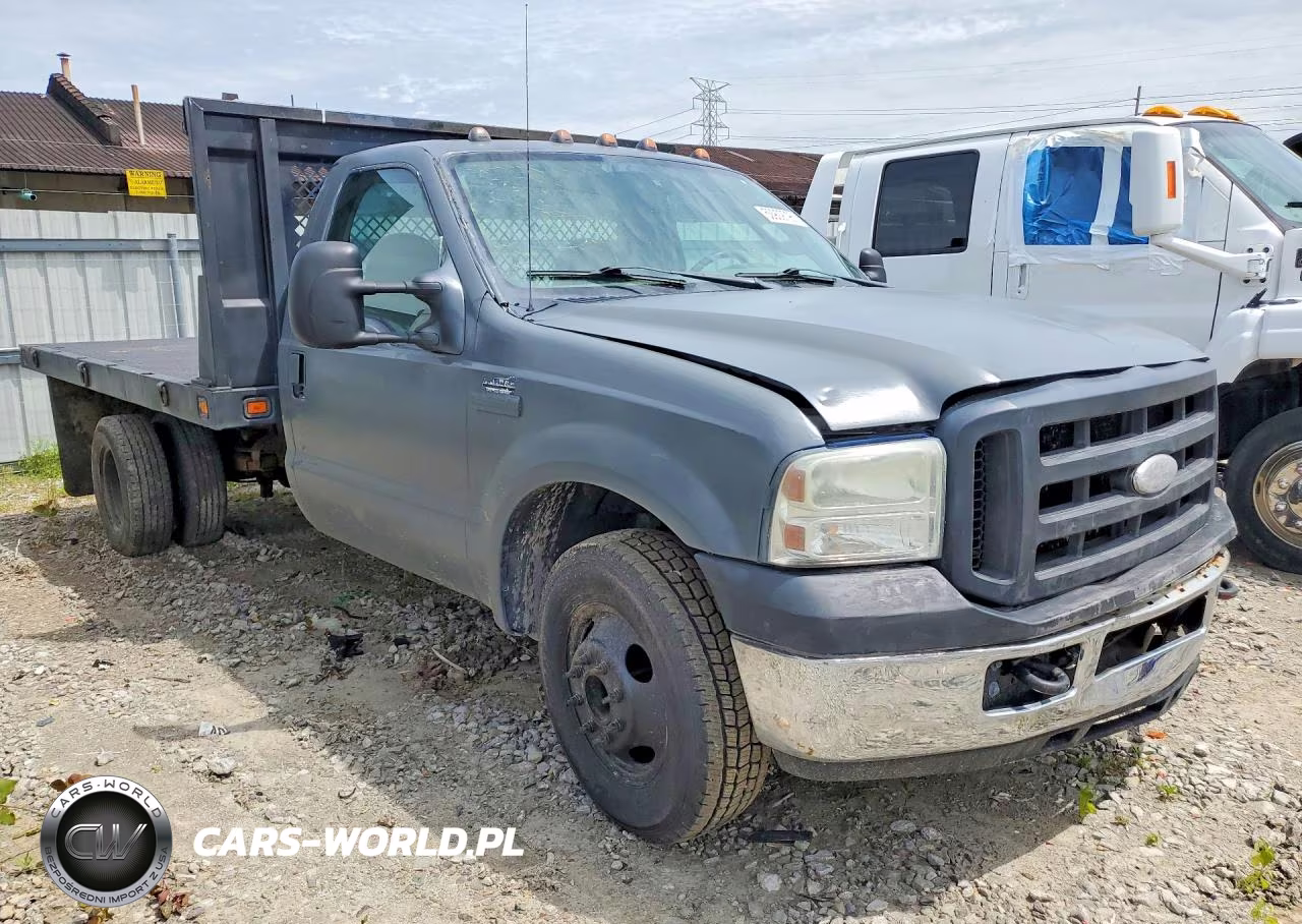 2005 Ford F350 Super Duty VIN:1FDWF365X5EA96271 - 4