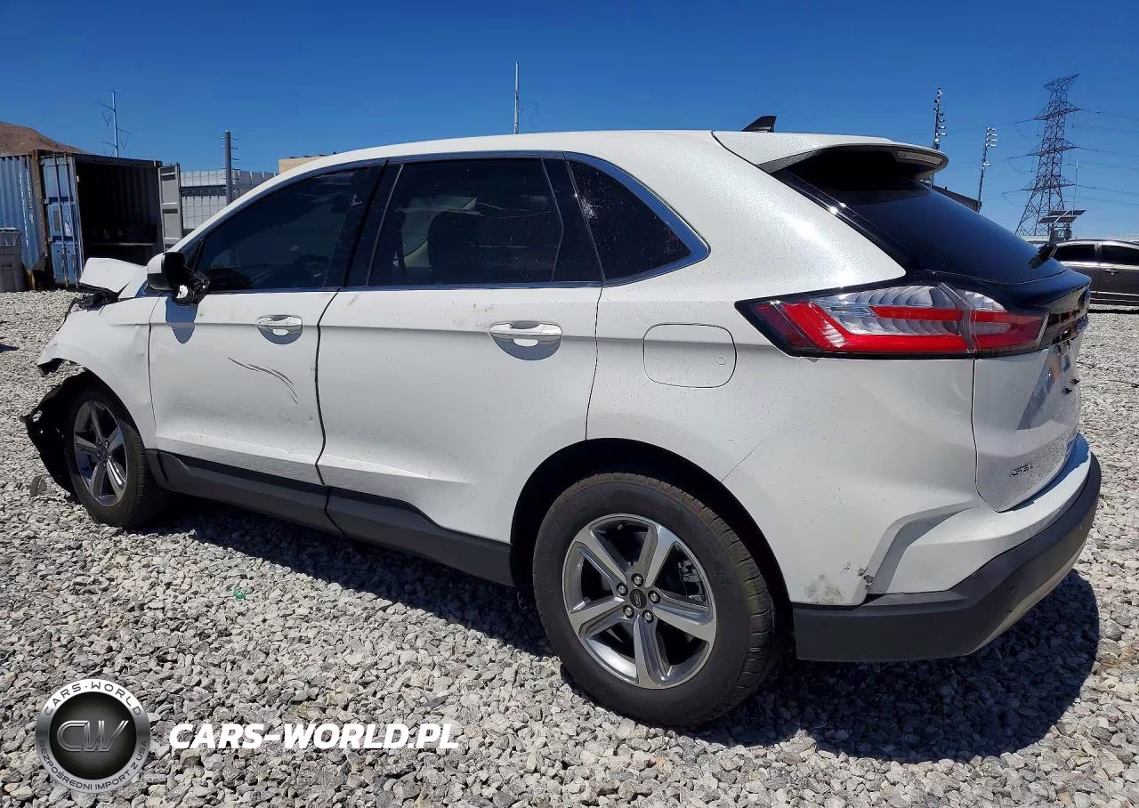 2024 Ford Edge Sel VIN:2FMPK4J90RBA65452 - 2