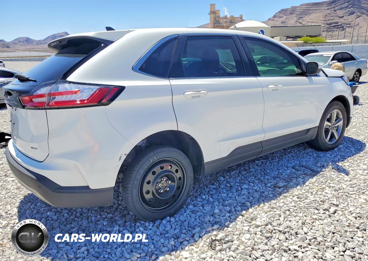 2024 Ford Edge Sel VIN:2FMPK4J90RBA65452 - 3