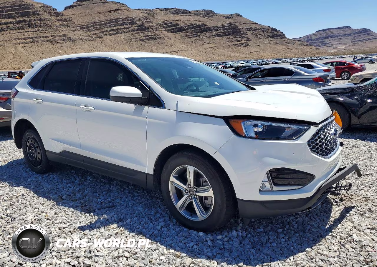 2024 Ford Edge Sel VIN:2FMPK4J90RBA65452 - 4