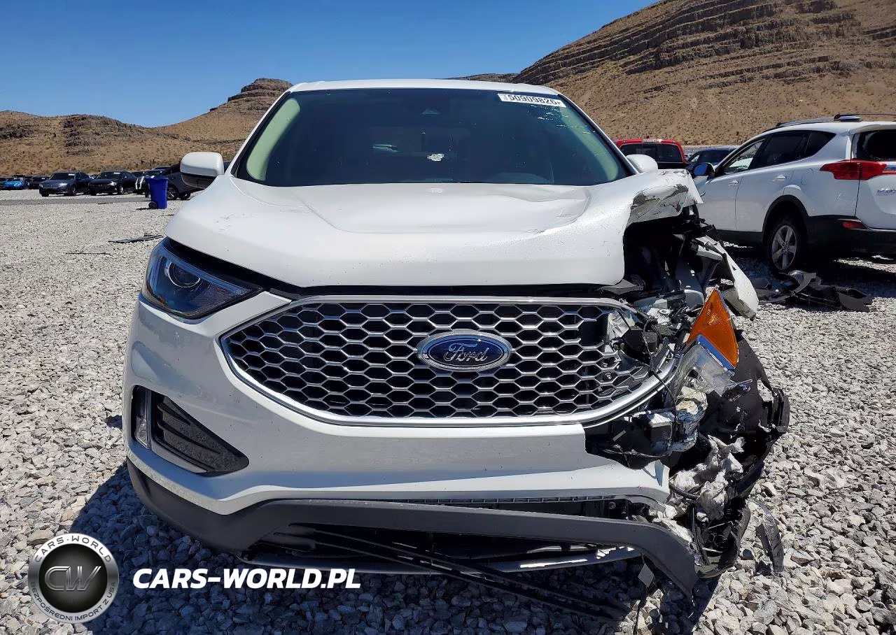 2024 Ford Edge Sel VIN:2FMPK4J90RBA65452 - 5