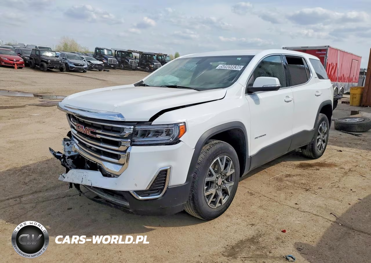 2021 GMC Acadia Sle