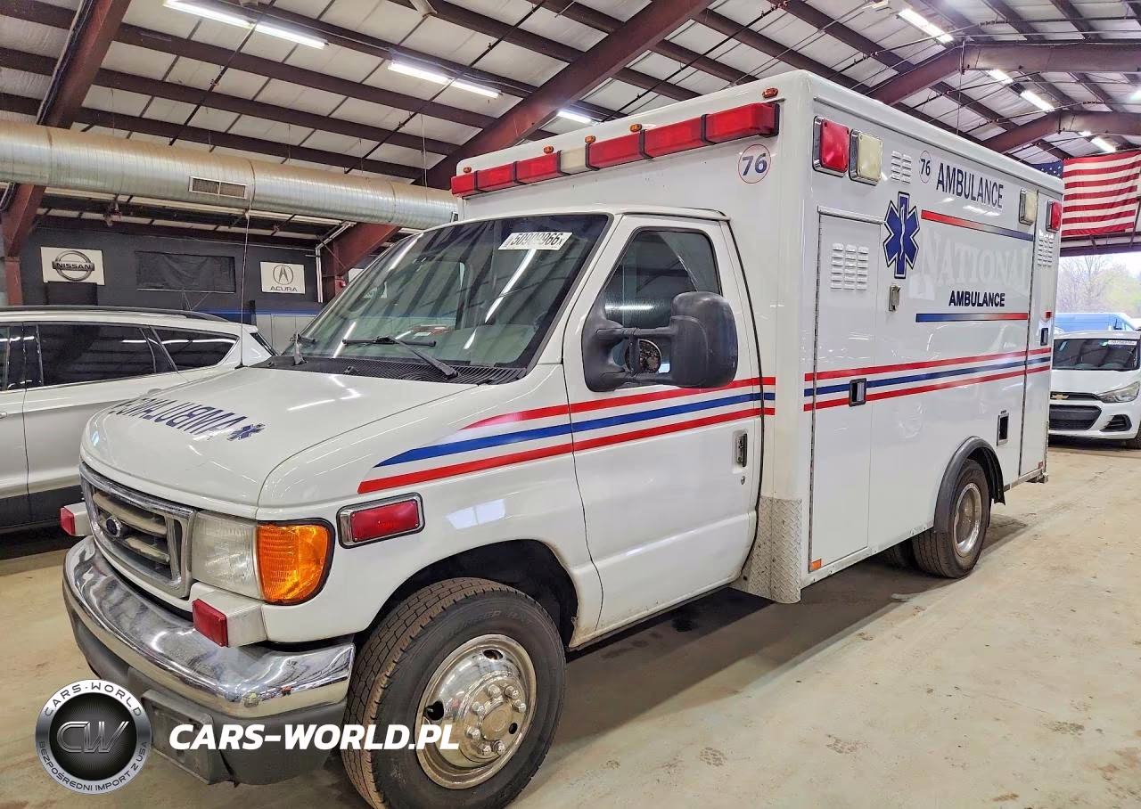 2006 Ford Econoline E350 Super Duty Cutaway Van
