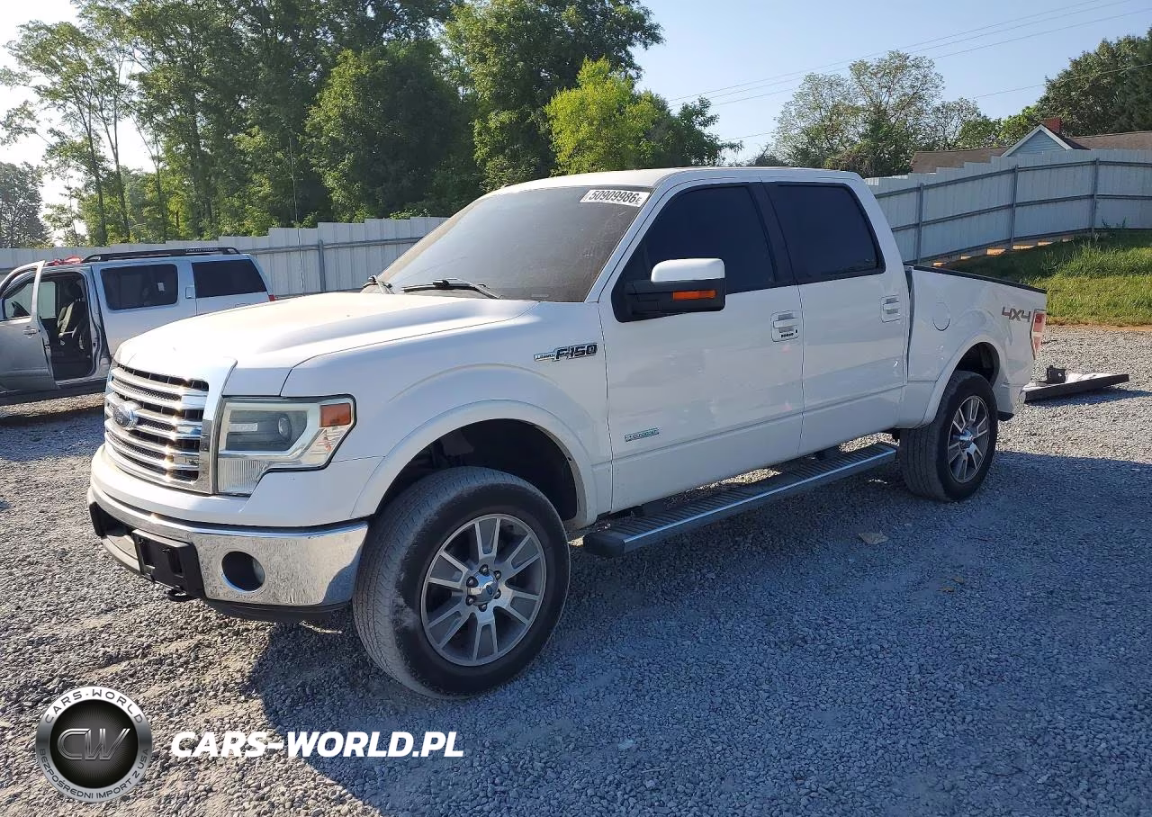 2014 Ford F150 Supercrew