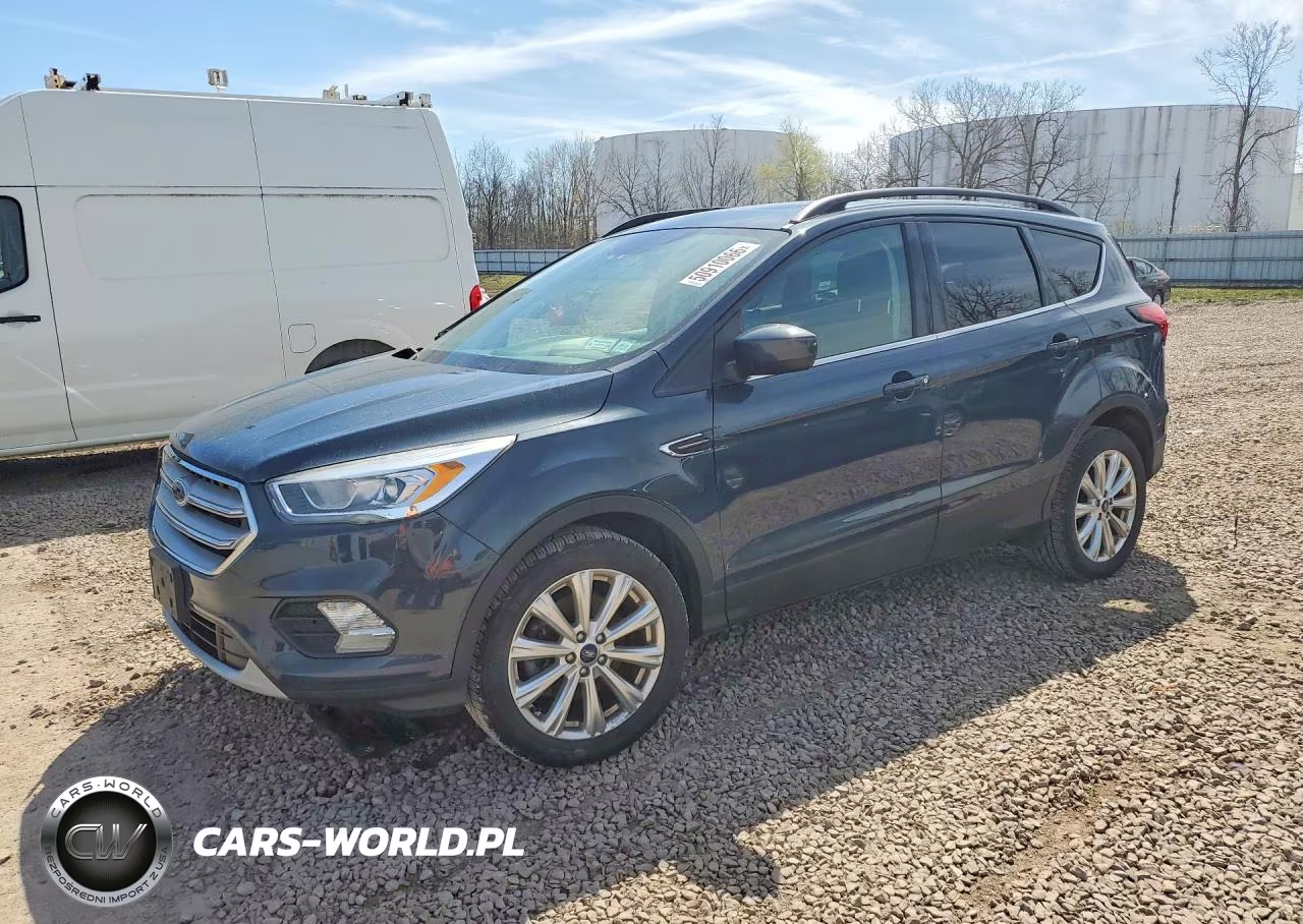 2019 Ford Escape Sel