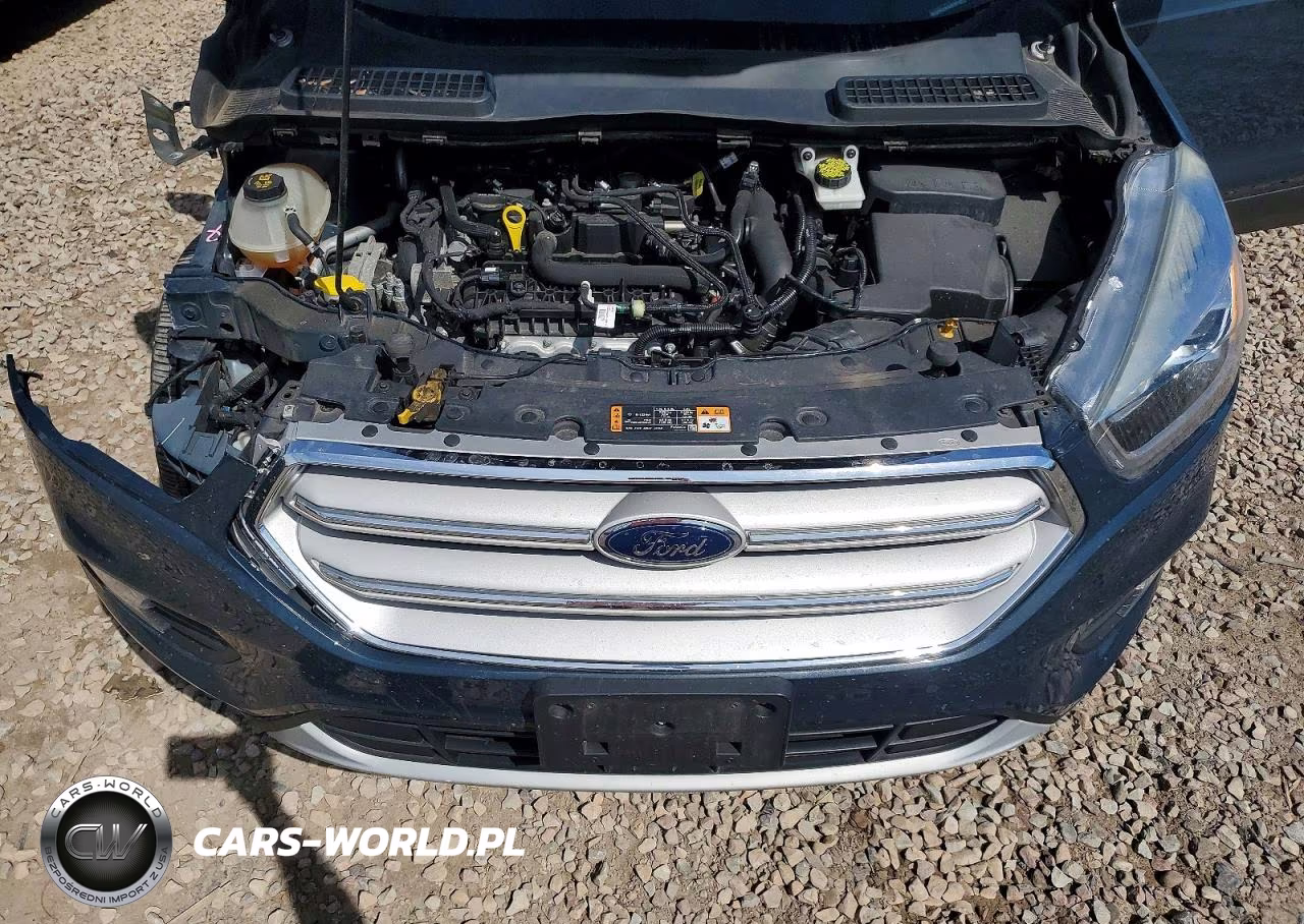 2019 Ford Escape Sel VIN:1FMCU9HDXKUB92306 - 12
