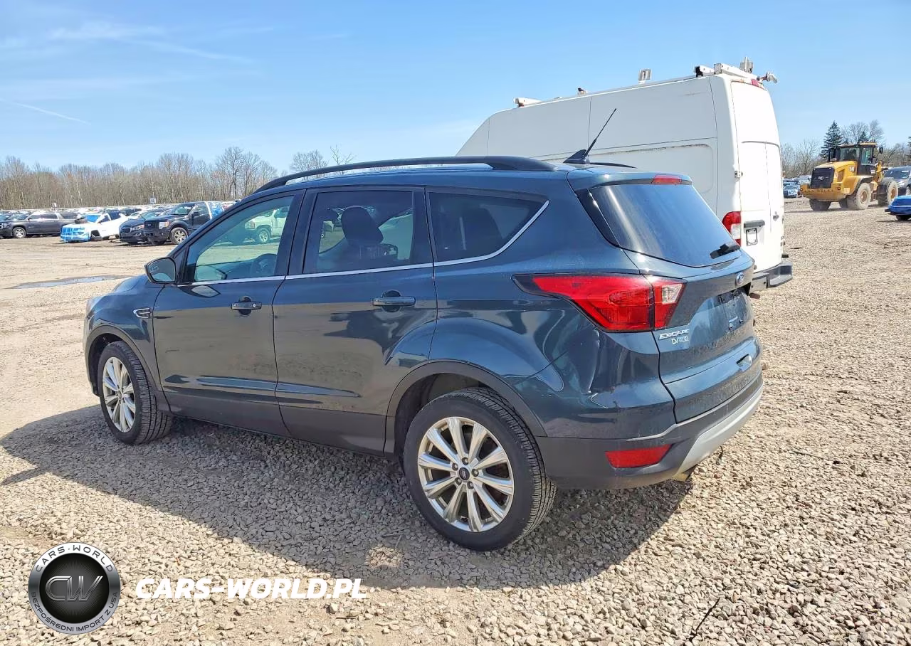 2019 Ford Escape Sel VIN:1FMCU9HDXKUB92306 - 2
