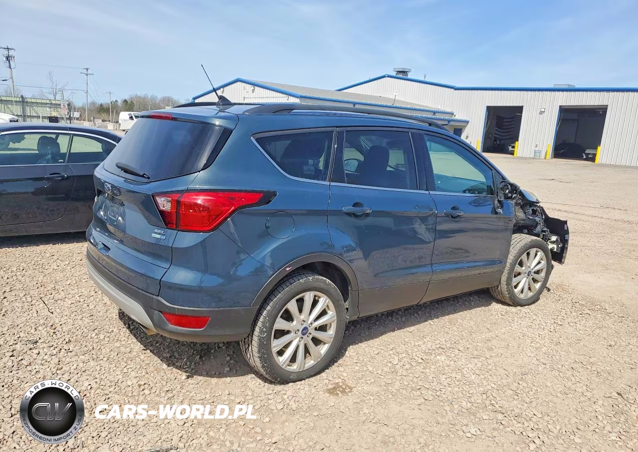 2019 Ford Escape Sel VIN:1FMCU9HDXKUB92306 - 3