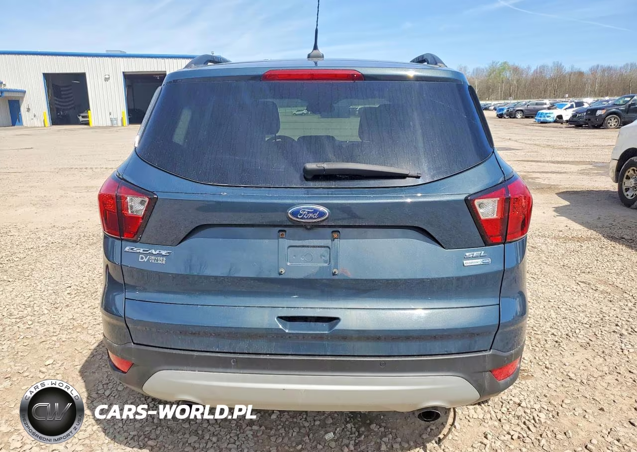 2019 Ford Escape Sel VIN:1FMCU9HDXKUB92306 - 6