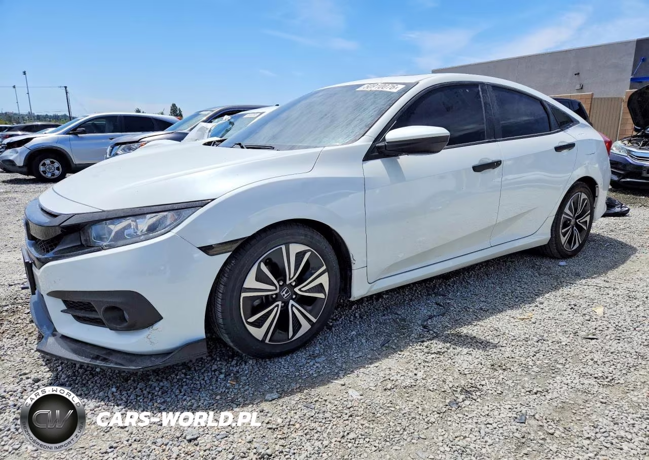 2018 Honda Civic Exl