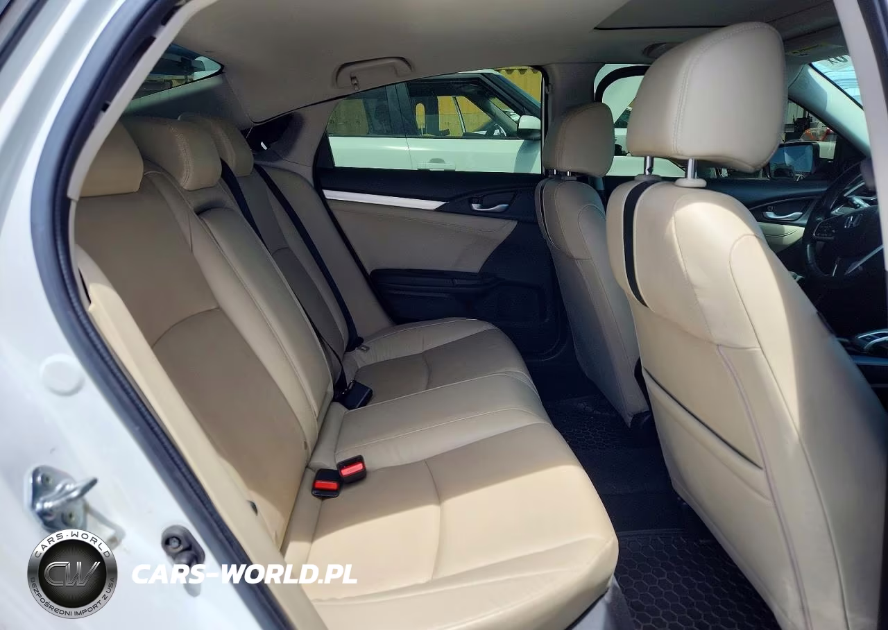2018 Honda Civic Exl VIN:JHMFC1F72JX037747 - 10