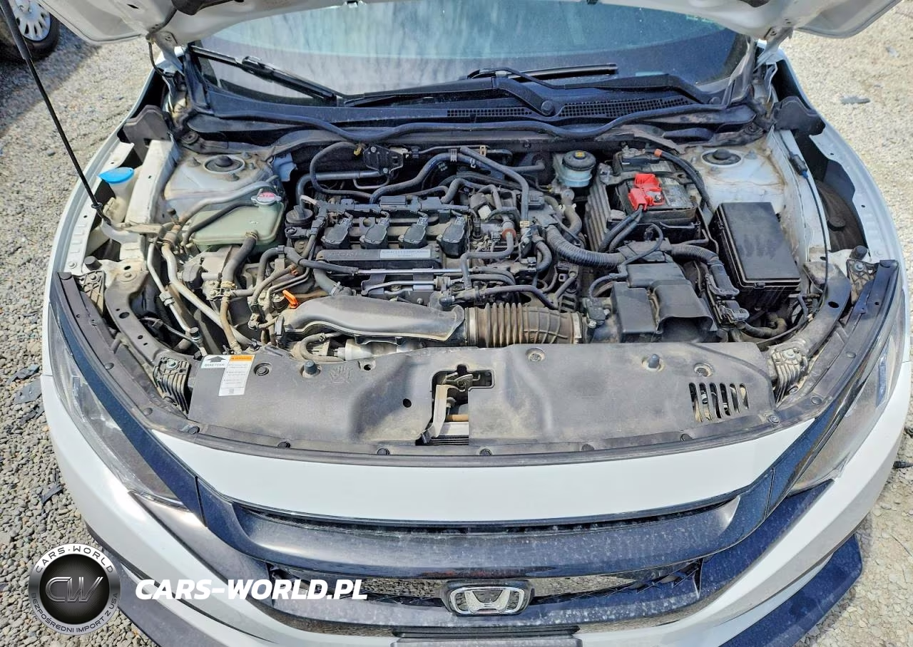 2018 Honda Civic Exl VIN:JHMFC1F72JX037747 - 11