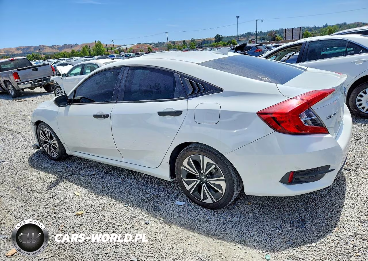 2018 Honda Civic Exl VIN:JHMFC1F72JX037747 - 2