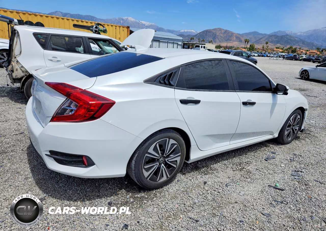 2018 Honda Civic Exl VIN:JHMFC1F72JX037747 - 3