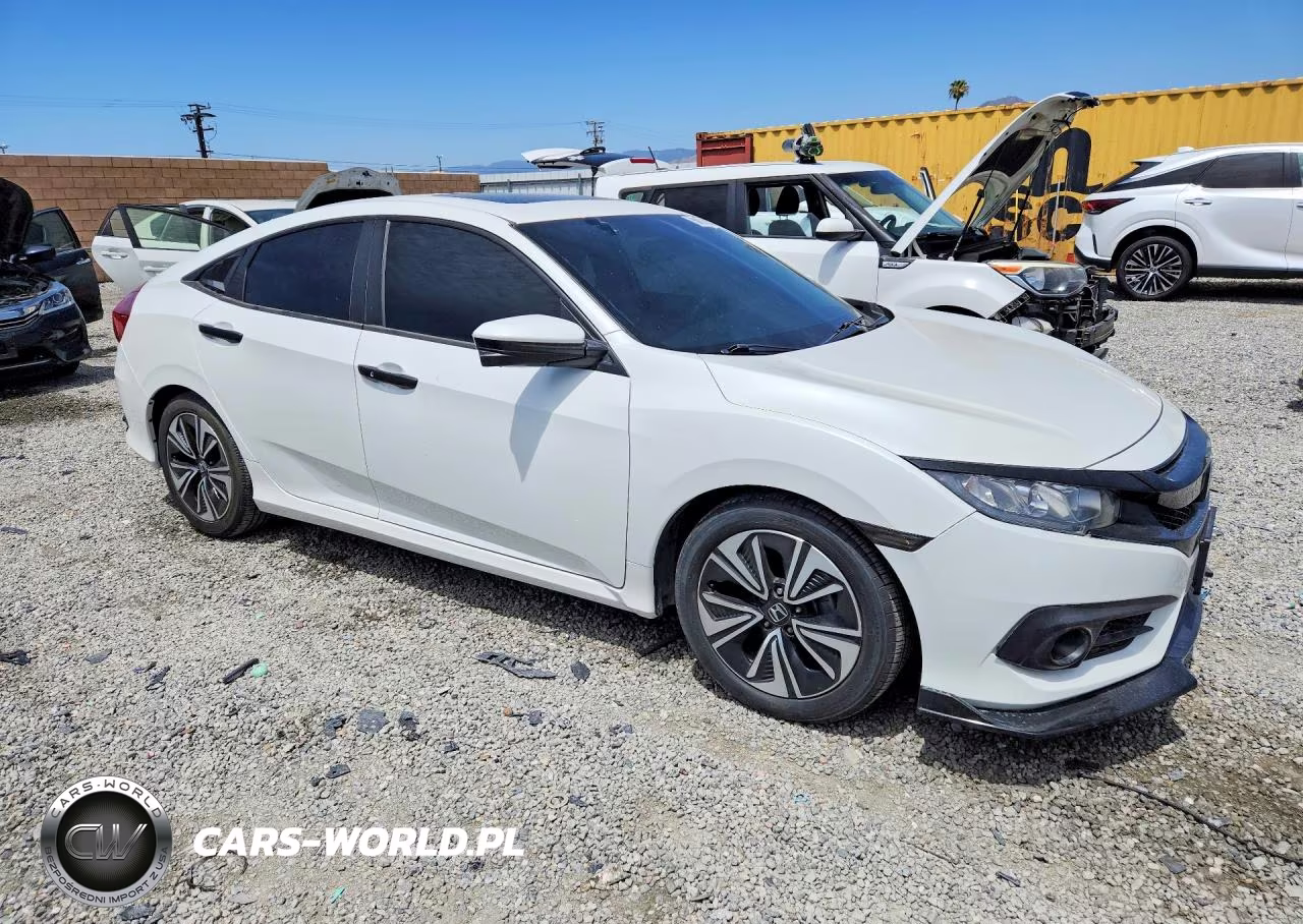 2018 Honda Civic Exl VIN:JHMFC1F72JX037747 - 4