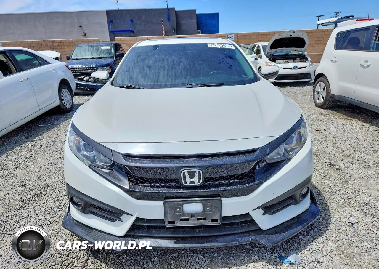 2018 Honda Civic Exl VIN:JHMFC1F72JX037747 - 5