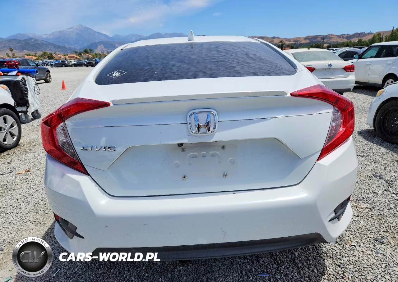 2018 Honda Civic Exl VIN:JHMFC1F72JX037747 - 6