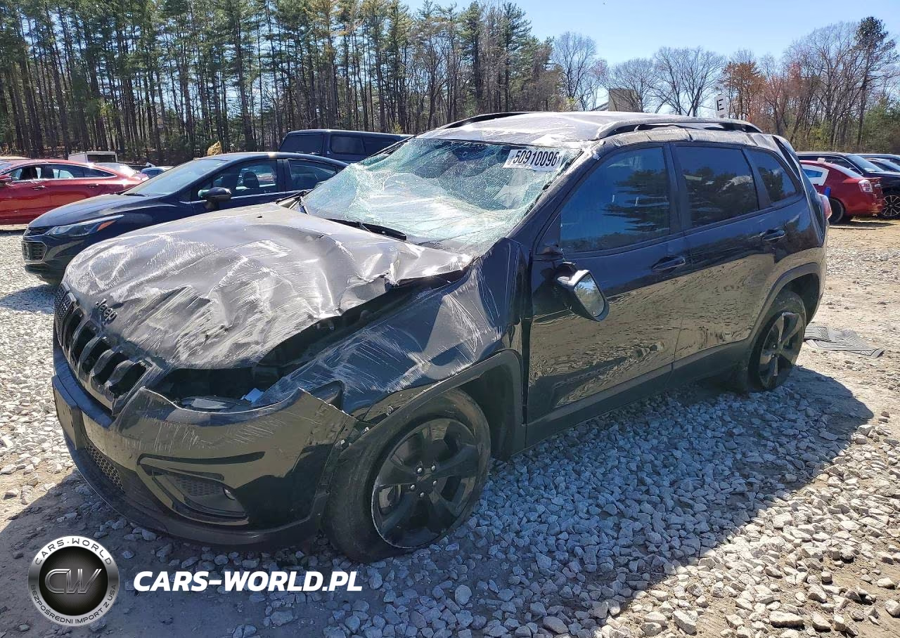 2021 Jeep Cherokee Latitude Plus