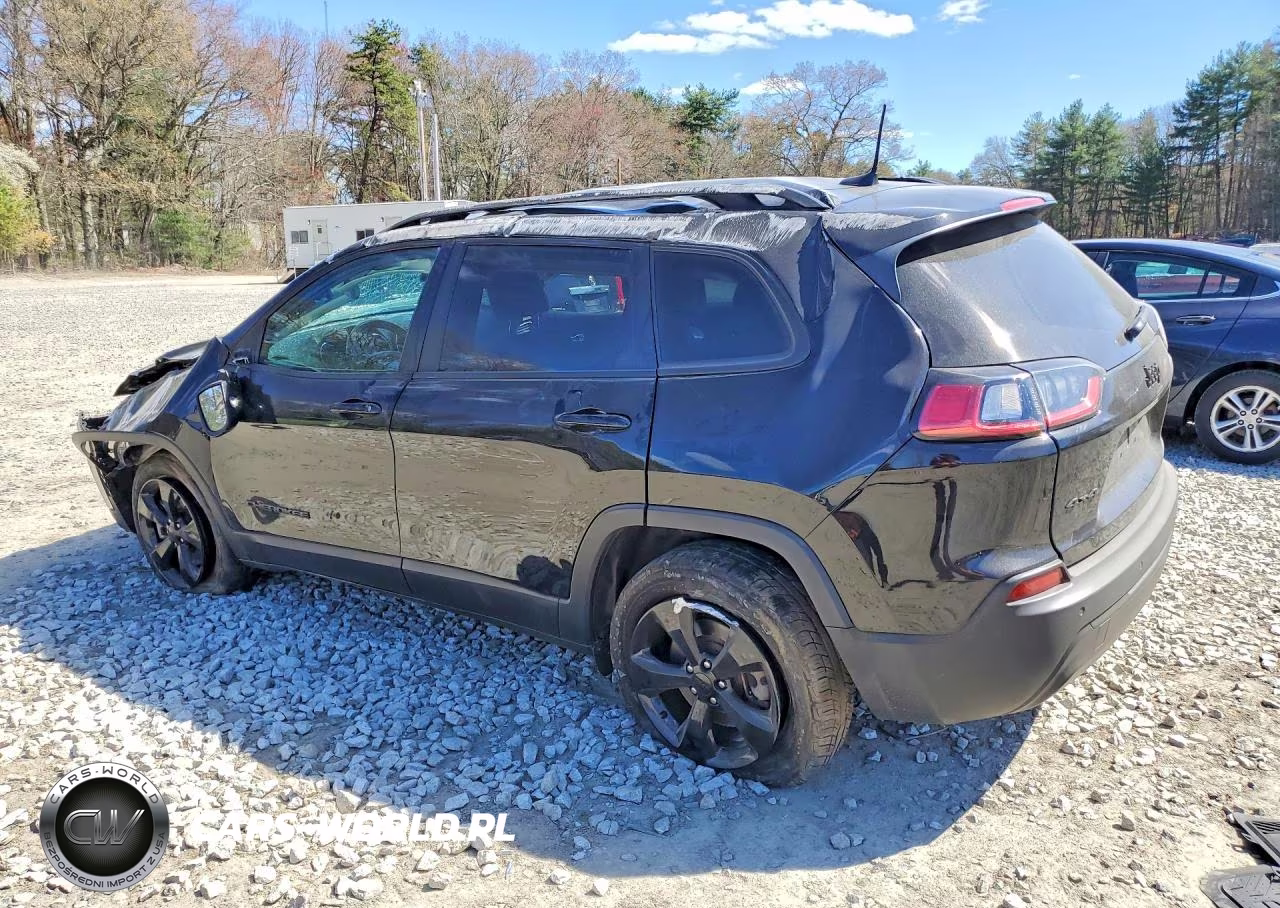 2021 Jeep Cherokee Latitude Plus VIN:1C4PJMLB4MD104571 - 2