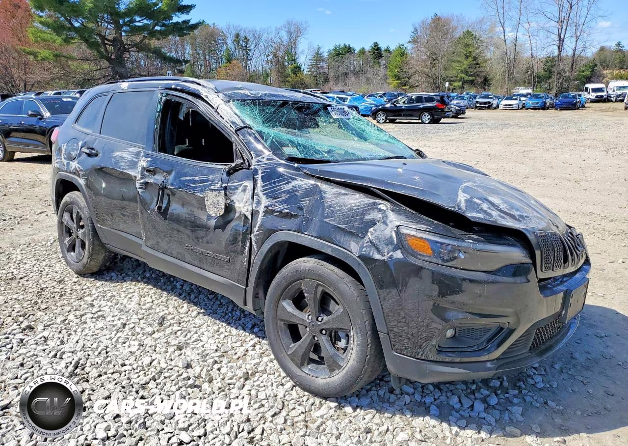 2021 Jeep Cherokee Latitude Plus VIN:1C4PJMLB4MD104571 - 4