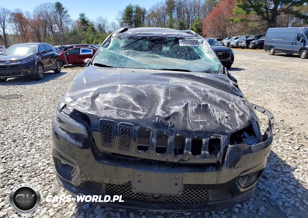 2021 Jeep Cherokee Latitude Plus VIN:1C4PJMLB4MD104571 - 5