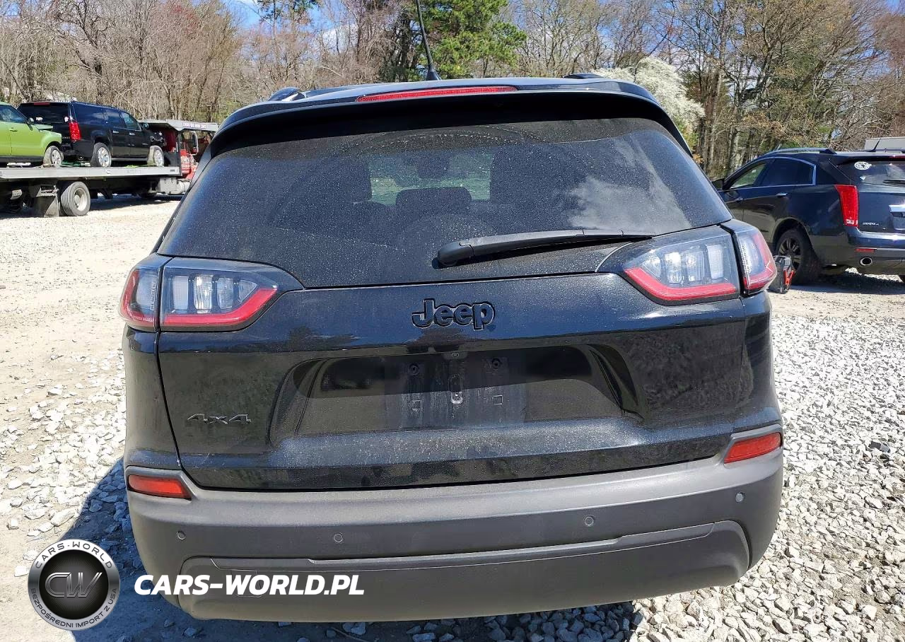 2021 Jeep Cherokee Latitude Plus VIN:1C4PJMLB4MD104571 - 6