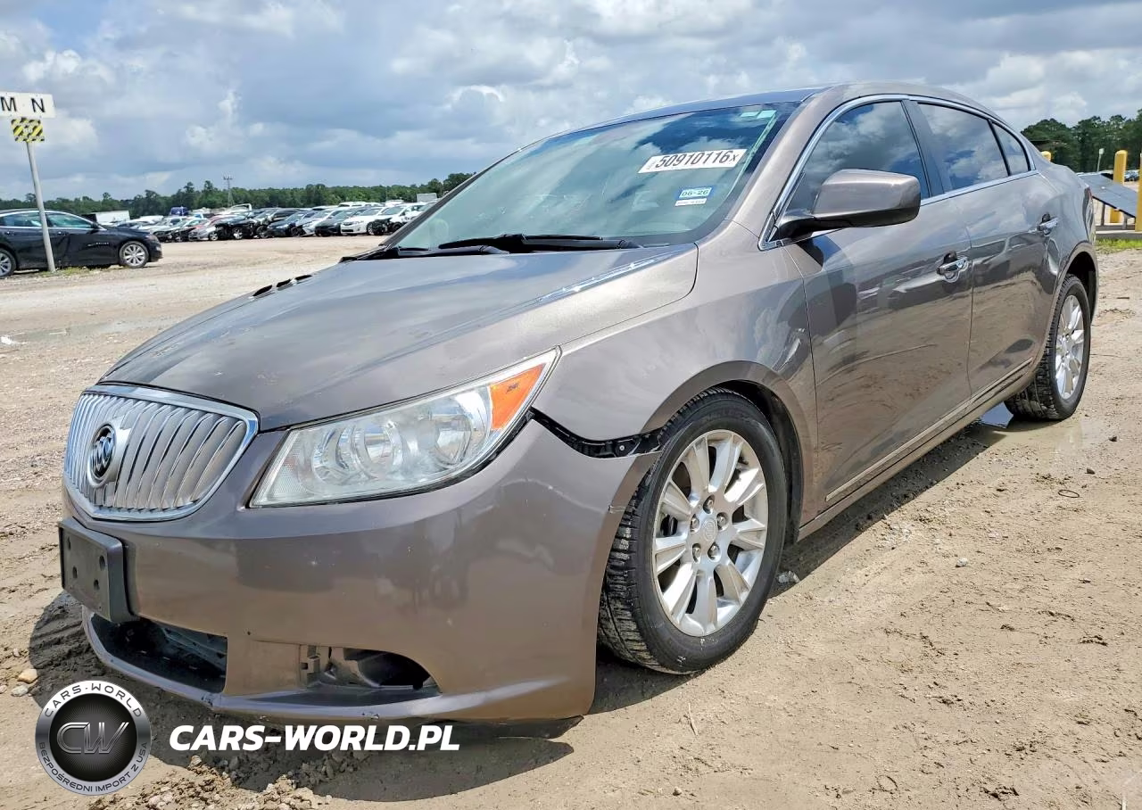 2012 Buick Lacrosse Cx