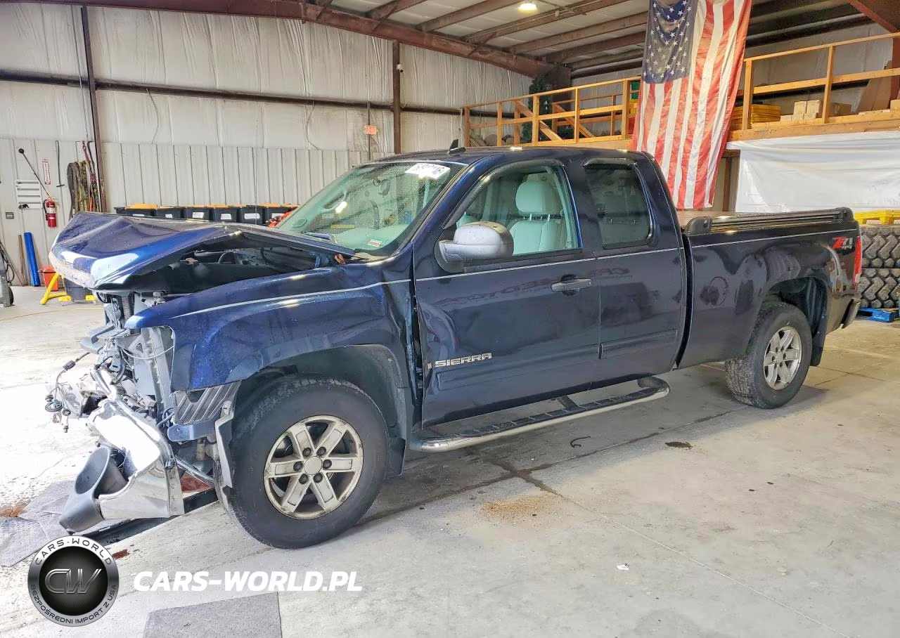 2009 GMC Sierra K1500 Sle