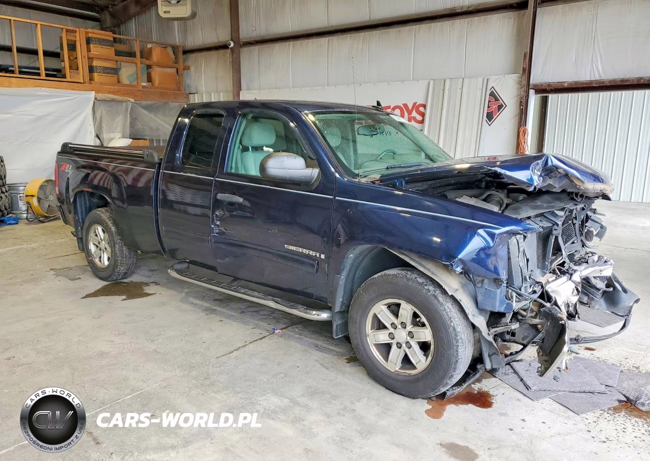 2009 GMC Sierra K1500 Sle VIN:1GTEK29049Z251384 - 4