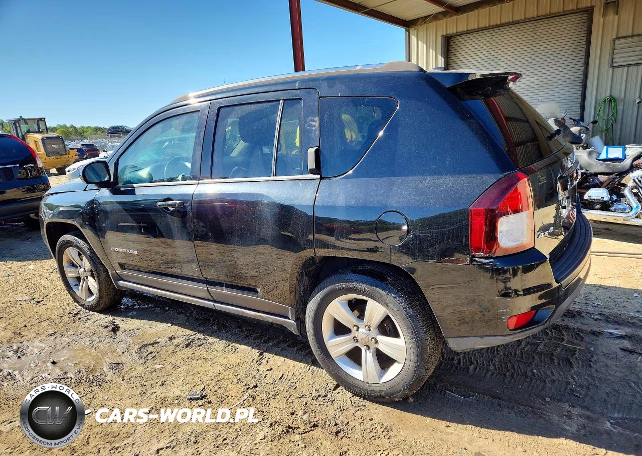 2014 Jeep Compass Latitude VIN:1C4NJDEB9ED816483 - 2