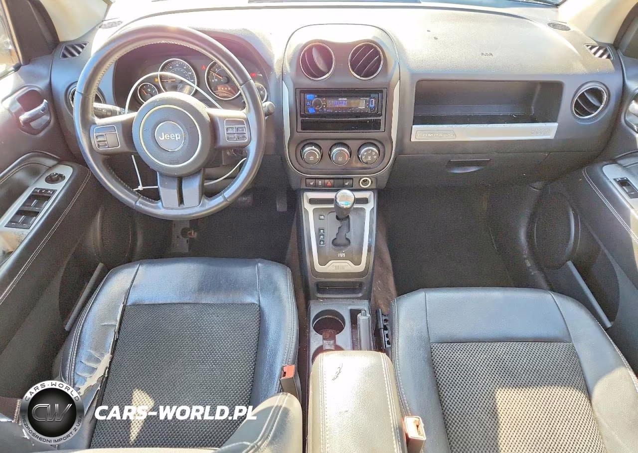 2014 Jeep Compass Latitude VIN:1C4NJDEB9ED816483 - 8
