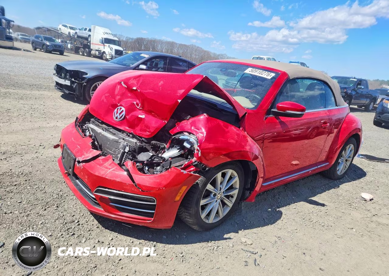 2017 Volkswagen Beetle S – zdjęcie 1 z 12