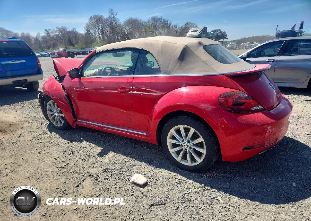 2017 Volkswagen Beetle S VIN:3VW517AT5HM801131 - 2