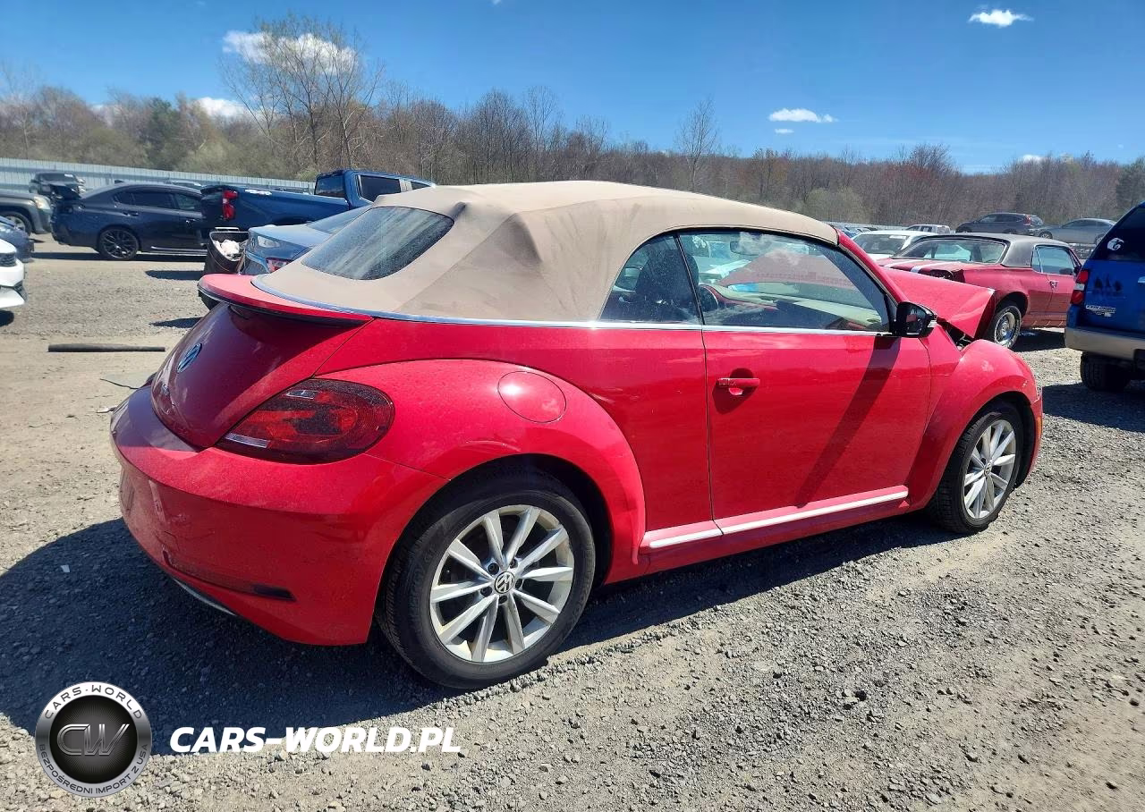 2017 Volkswagen Beetle S VIN:3VW517AT5HM801131 - 3