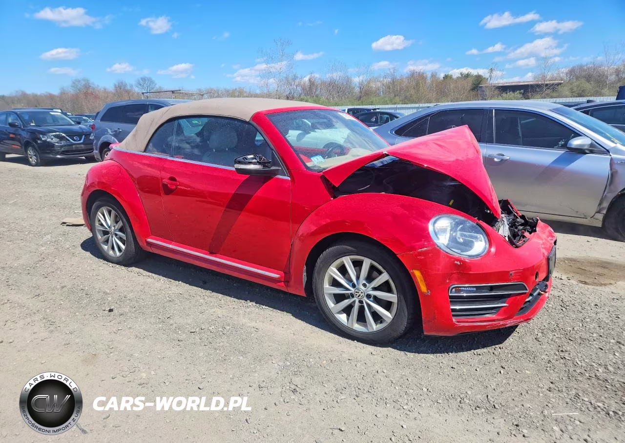 2017 Volkswagen Beetle S VIN:3VW517AT5HM801131 - 4
