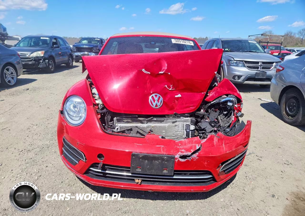 2017 Volkswagen Beetle S VIN:3VW517AT5HM801131 - 5