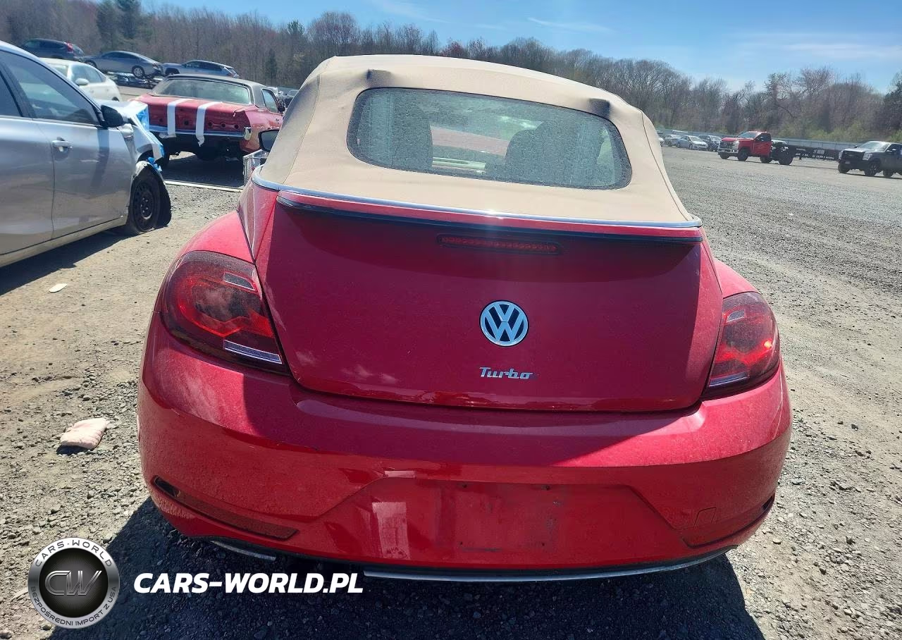 2017 Volkswagen Beetle S VIN:3VW517AT5HM801131 - 6