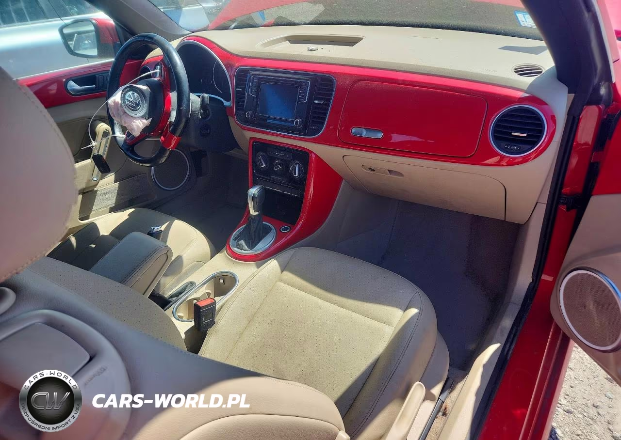 2017 Volkswagen Beetle S VIN:3VW517AT5HM801131 - 8
