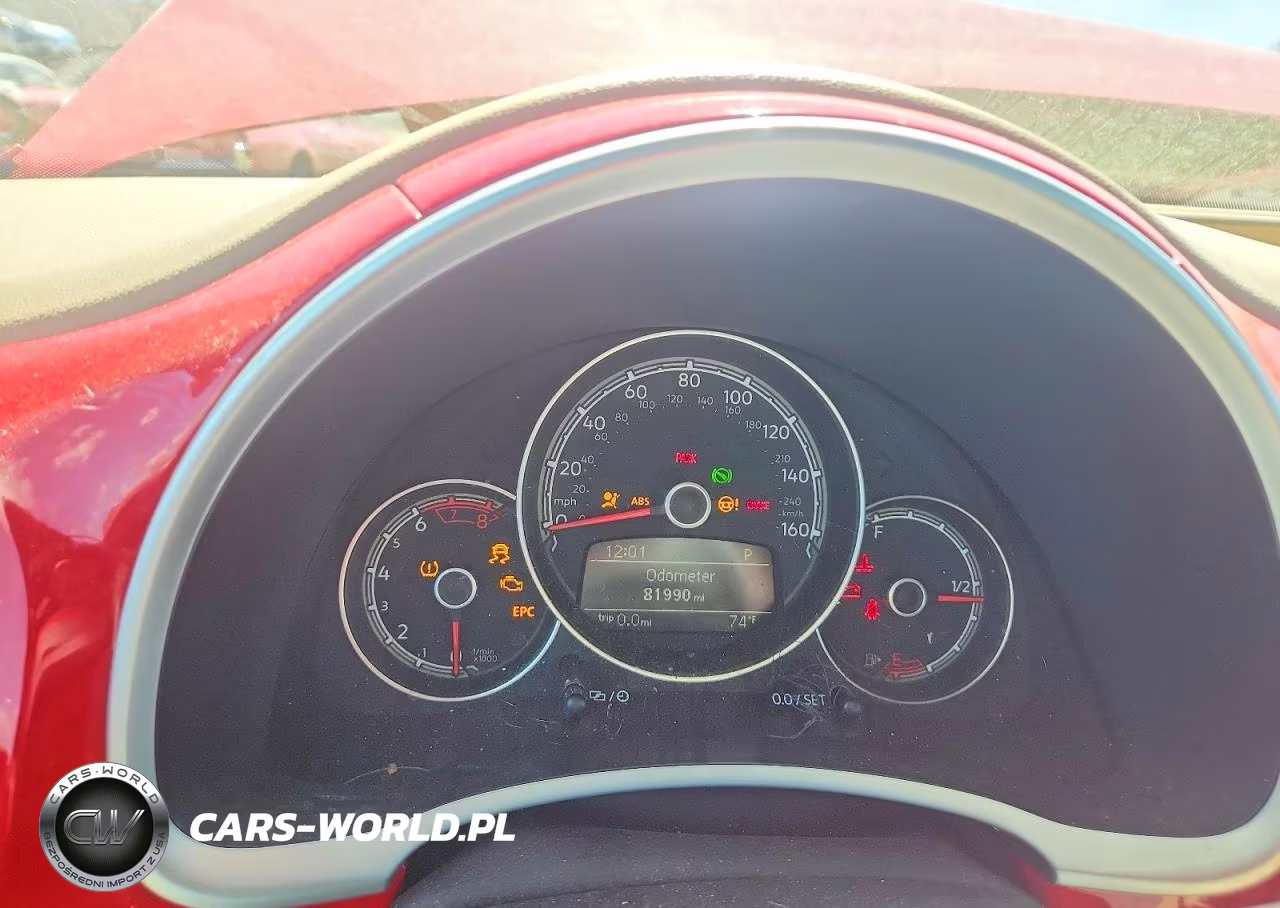 2017 Volkswagen Beetle S VIN:3VW517AT5HM801131 - 9