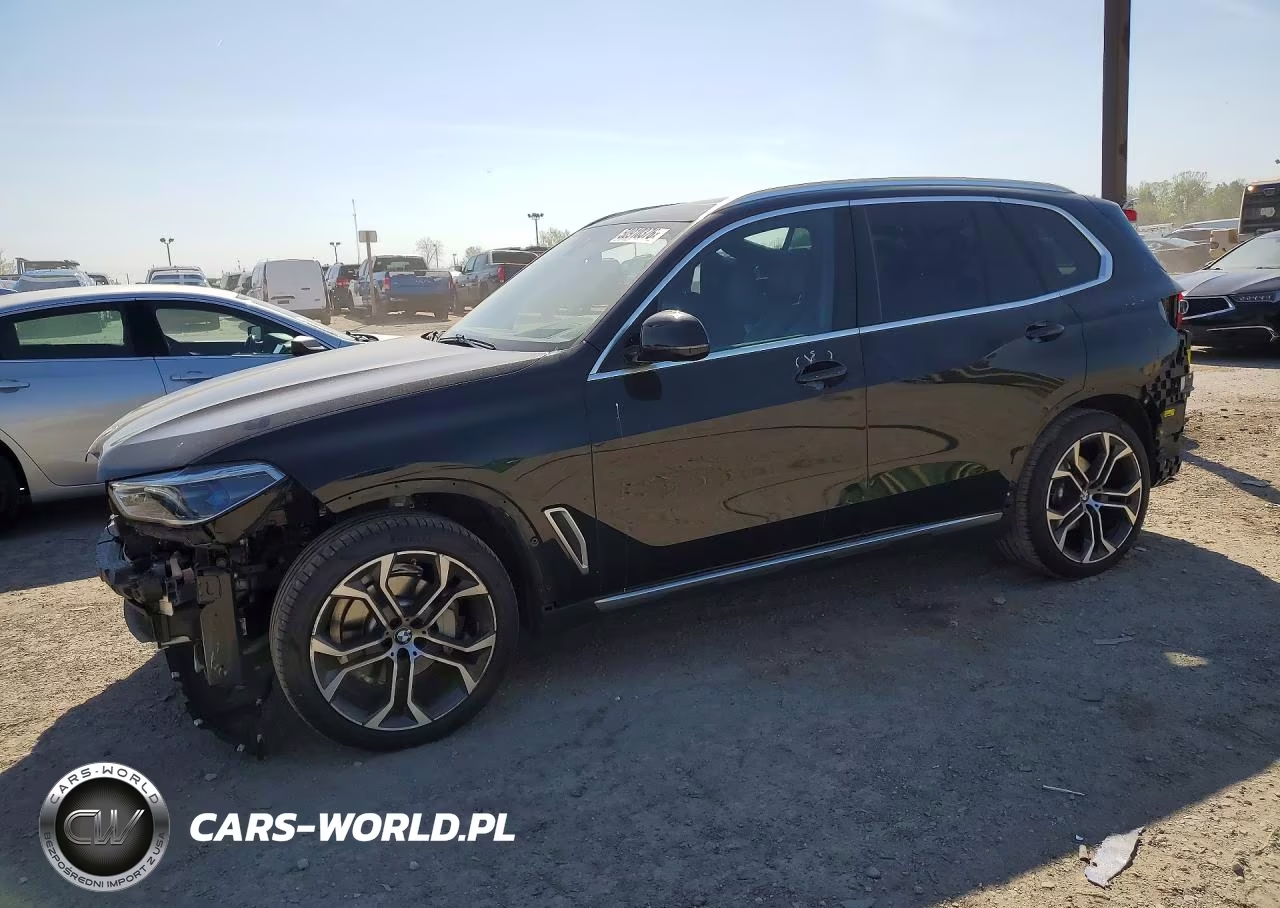 2021 BMW X5 xDrive40I