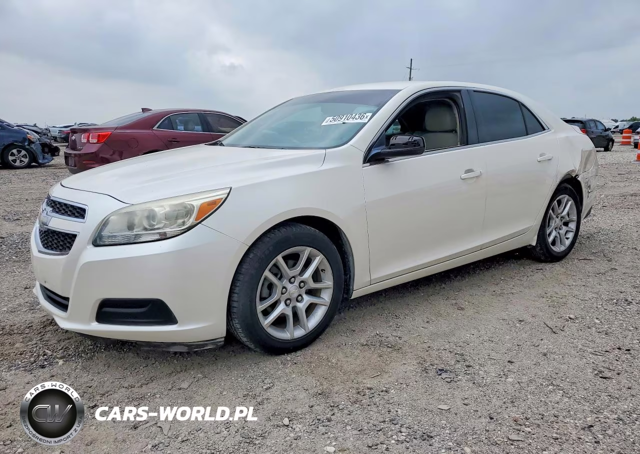 2013 Chevrolet Malibu 1Lt