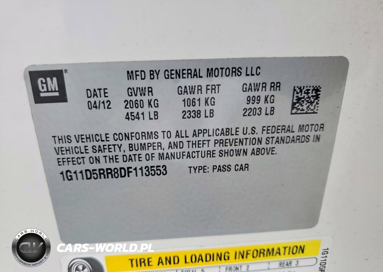 2013 Chevrolet Malibu 1Lt VIN:1G11D5RR8DF113553 - 12