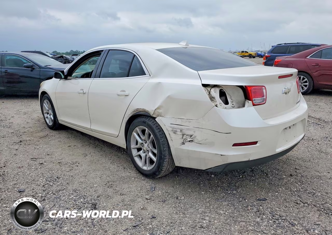 2013 Chevrolet Malibu 1Lt VIN:1G11D5RR8DF113553 - 2