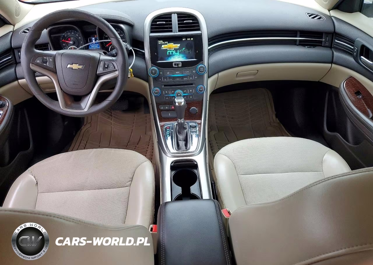 2013 Chevrolet Malibu 1Lt VIN:1G11D5RR8DF113553 - 8