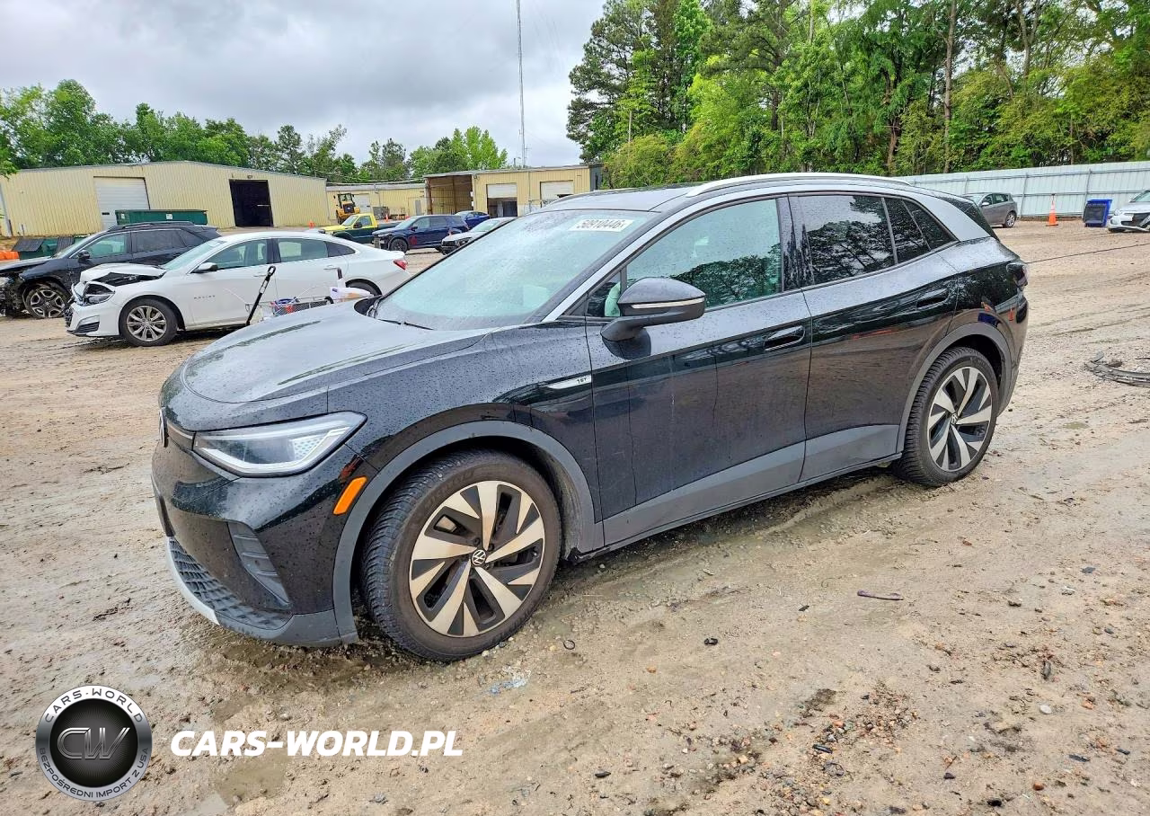 2021 Volkswagen Id.4 First Edition