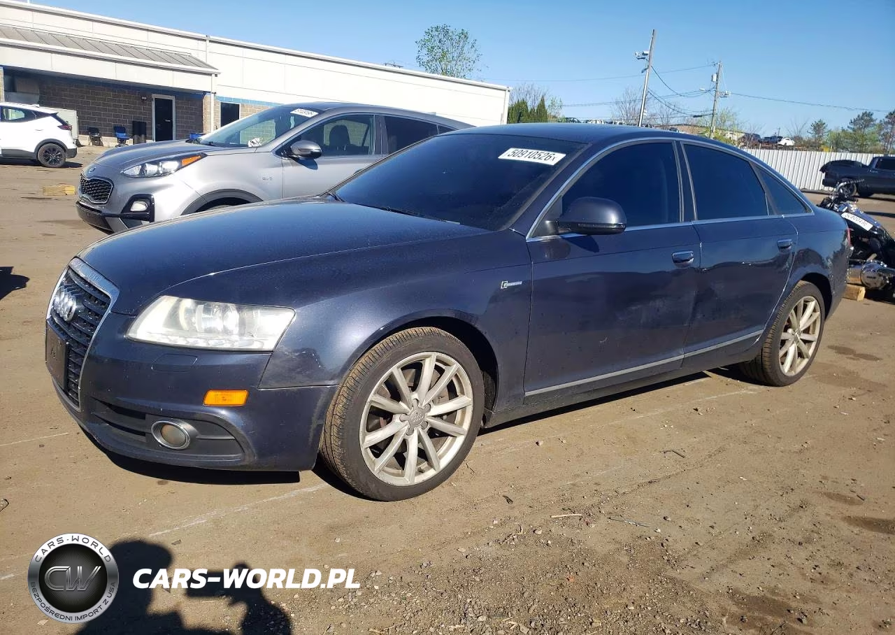 2011 Audi A6 Prestige