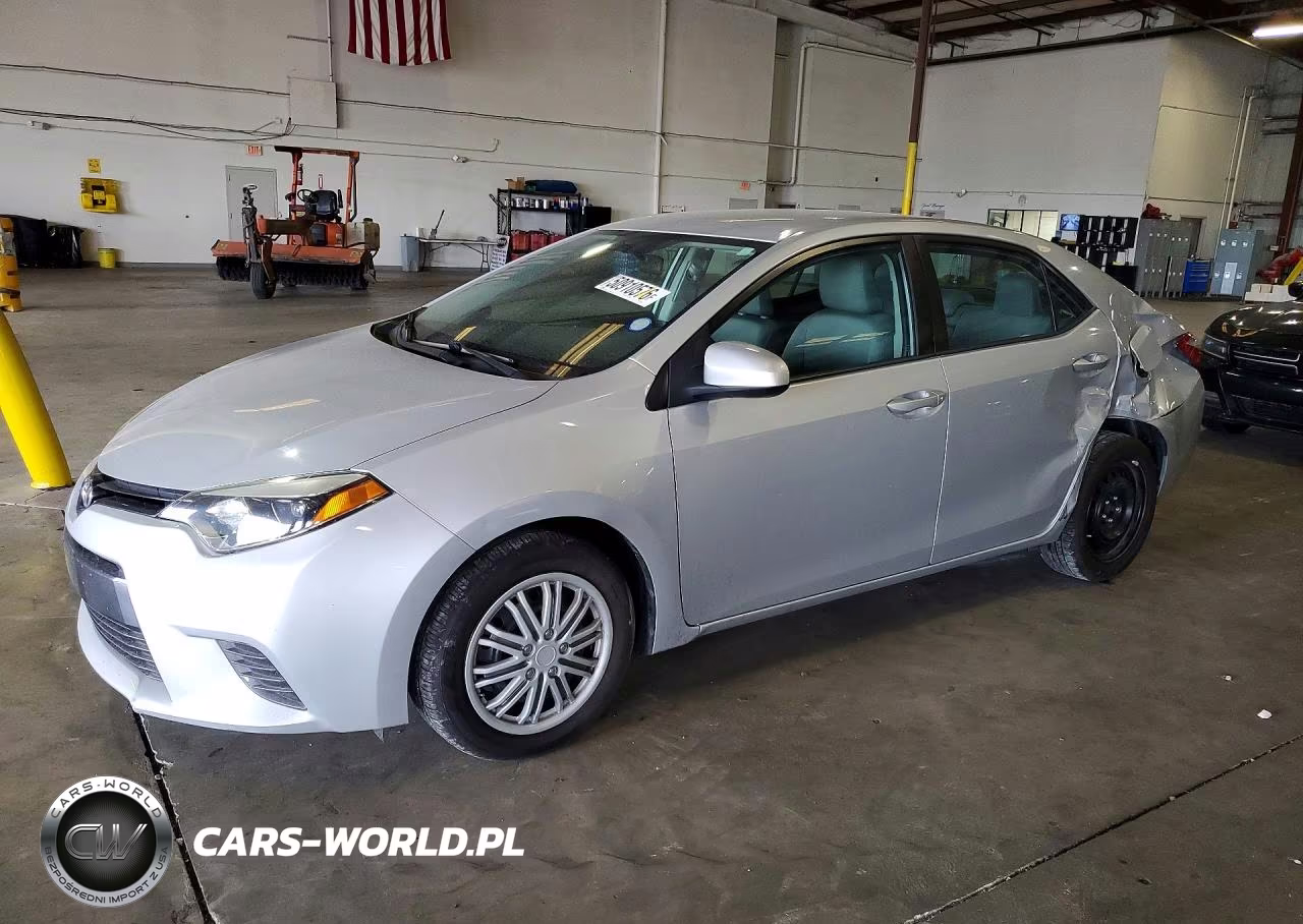 2015 Toyota Corolla L – zdjęcie 1 z 12