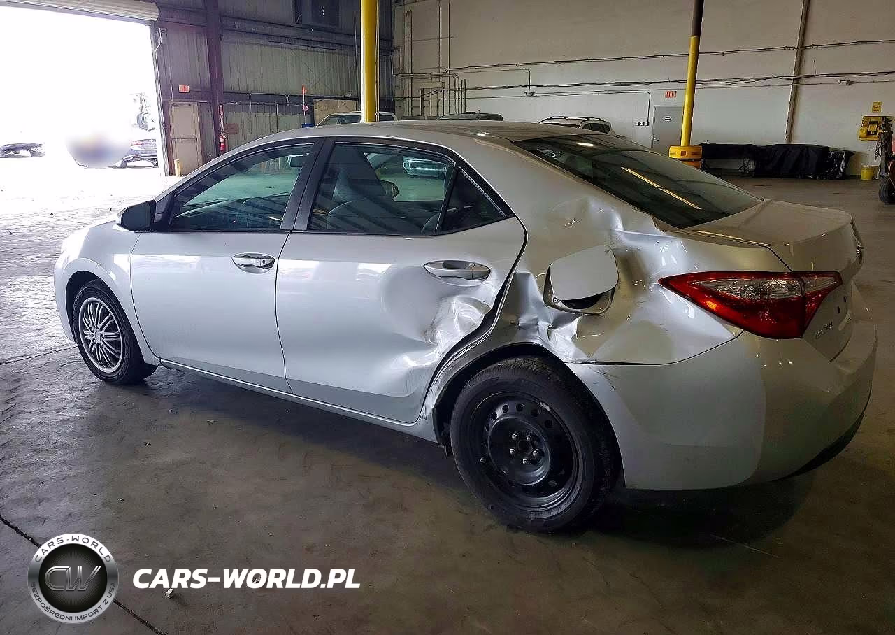 2015 Toyota Corolla L VIN:5YFBURHEXFP198263 - 2